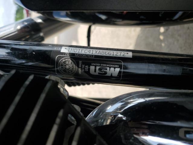 2010 HARLEY-DAVIDSON FLHTCU 1HD1FC41XAB661272