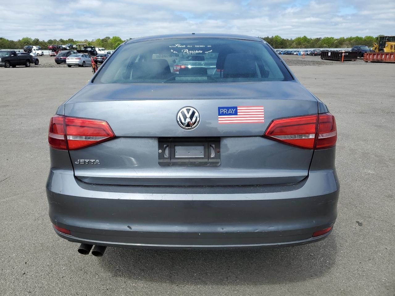 3VW2K7AJ5FM249867 2015 Volkswagen Jetta Base