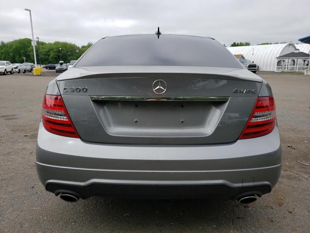 2013 Mercedes-Benz C 300 4Matic VIN: WDDGF8AB7DR298212 Lot: 55376214