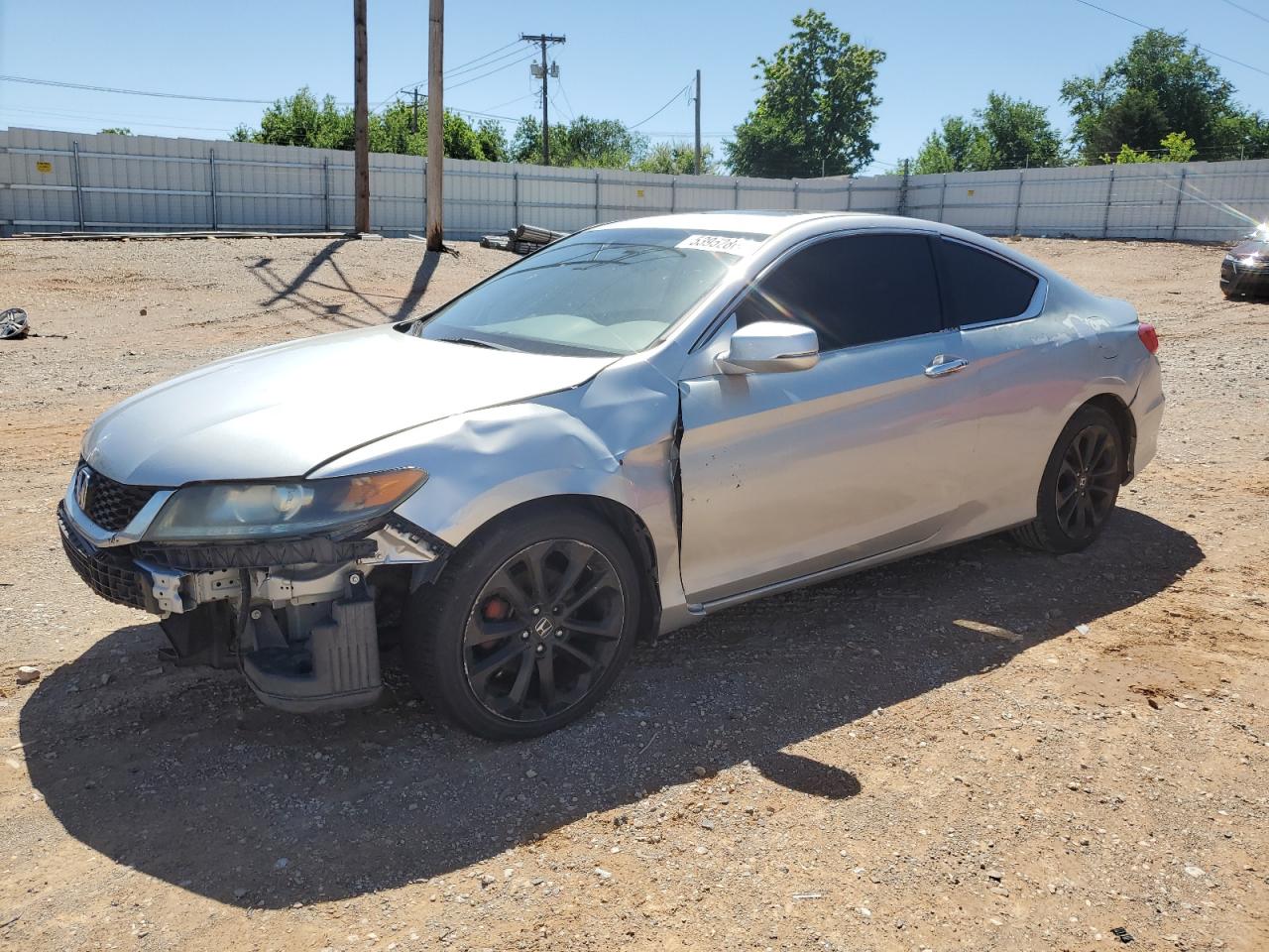 Lot #2521978699 2013 HONDA ACCORD EXL