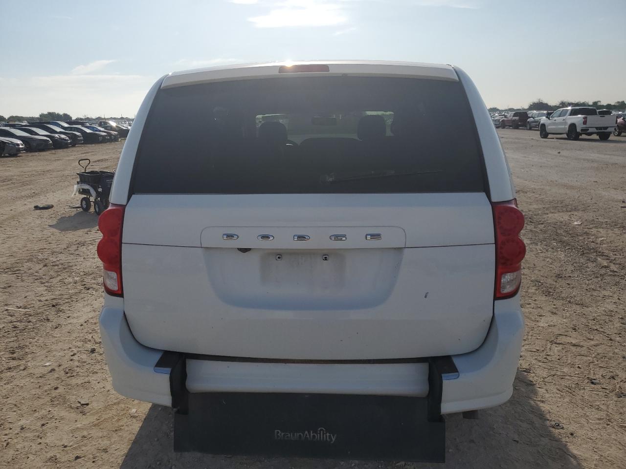 2C7WDGBG5KR527867 2019 Dodge Grand Caravan Se