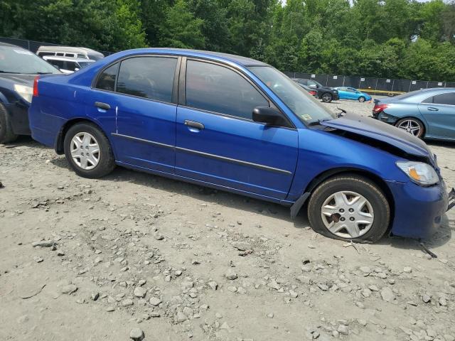 2004 Honda Civic Dx Vp VIN: 1HGES16384L024477 Lot: 56081174