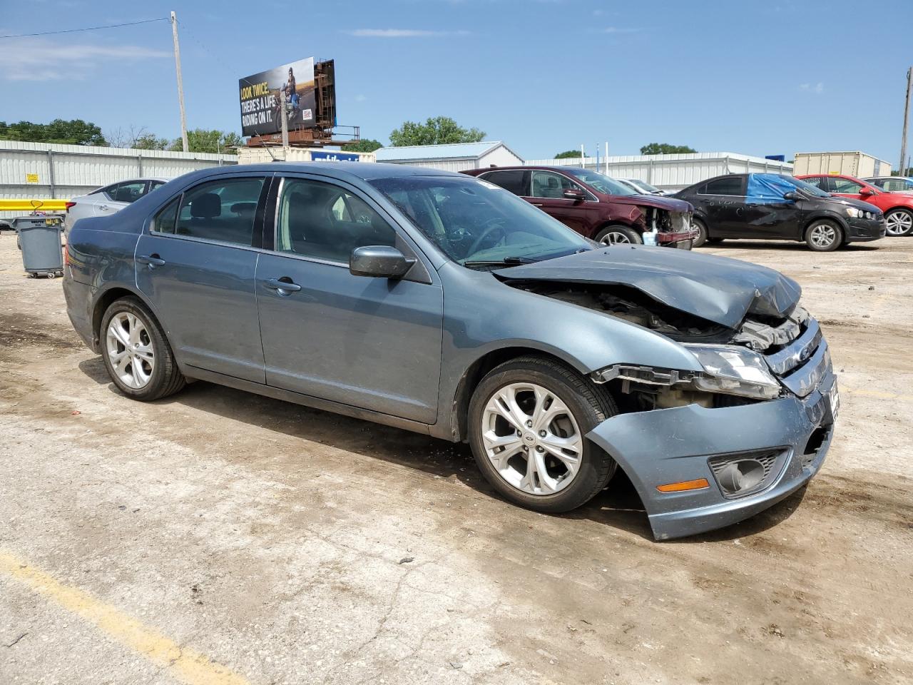 2012 Ford Fusion Se vin: 3FAHP0HA2CR301617