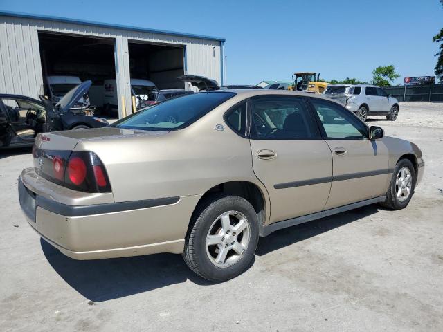 2005 Chevrolet Impala VIN: 2G1WF52EX59209069 Lot: 54001804