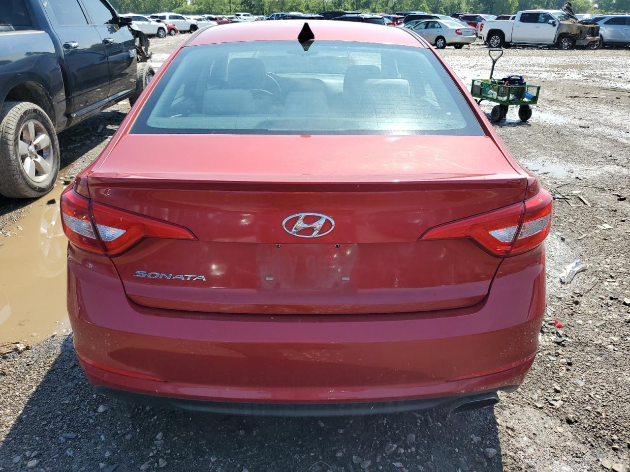 5NPE24AF6HH451345 2017 Hyundai Sonata Se