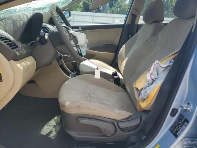 2013 Hyundai Accent Gls VIN: KMHCT4AE1DU274825 Lot: 55184014