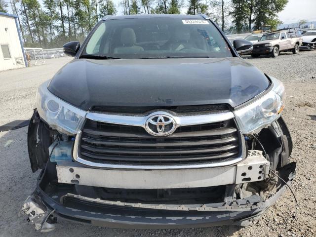 VIN 5TDDKRFH7ES040223 2014 Toyota Highlander, Limited no.5