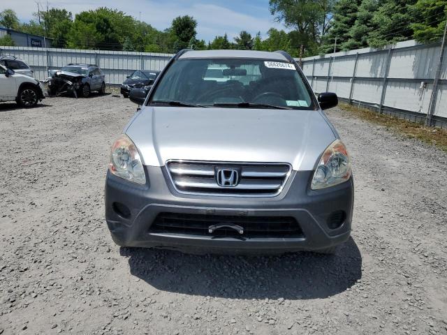 2005 Honda Cr-V Lx VIN: SHSRD78515U335810 Lot: 56626674