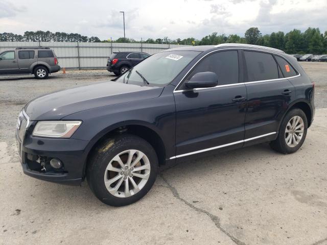 Lot #2539991013 2014 AUDI Q5 PREMIUM salvage car