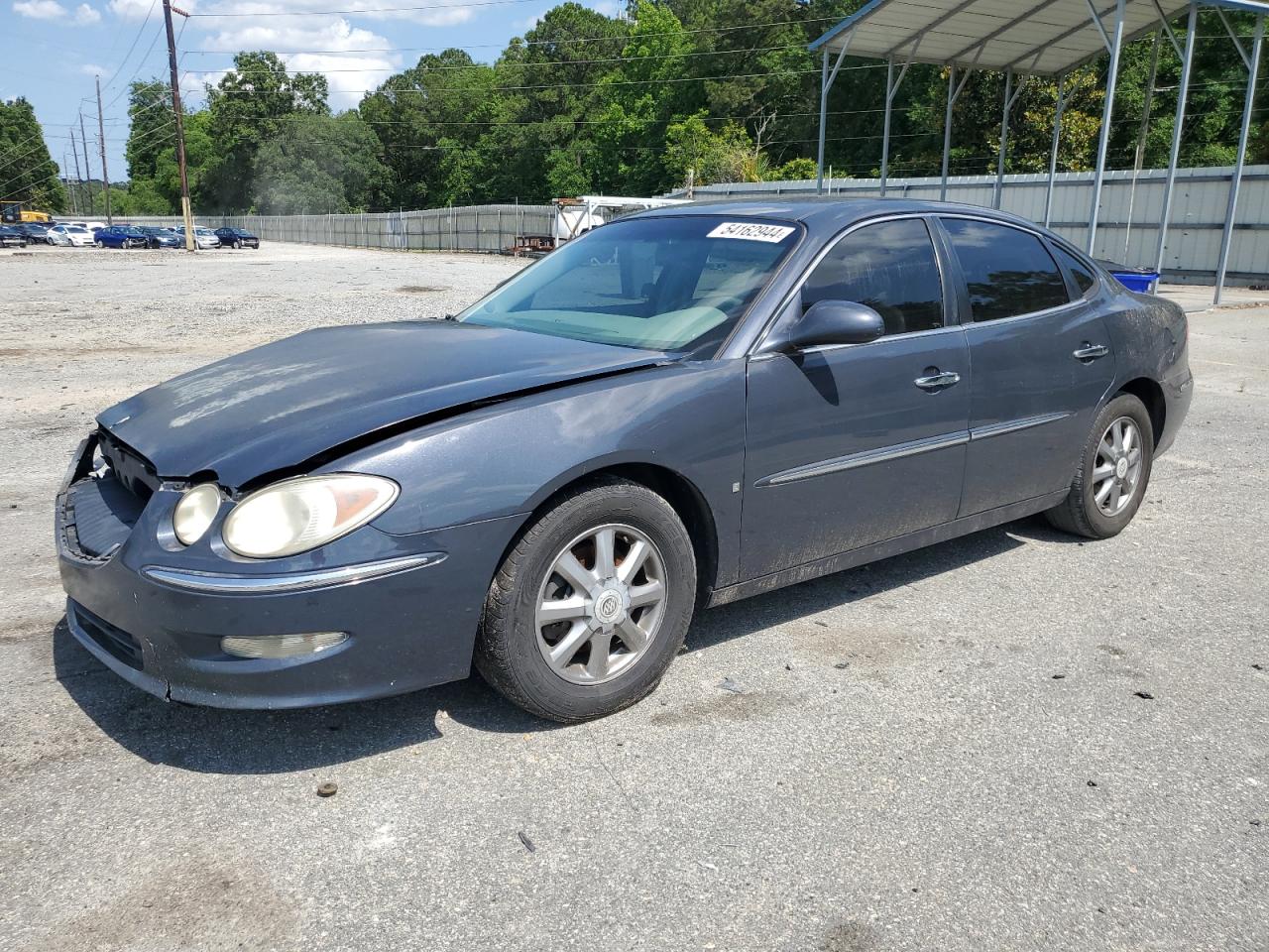 2G4WD582191137074 2009 Buick Lacrosse Cxl