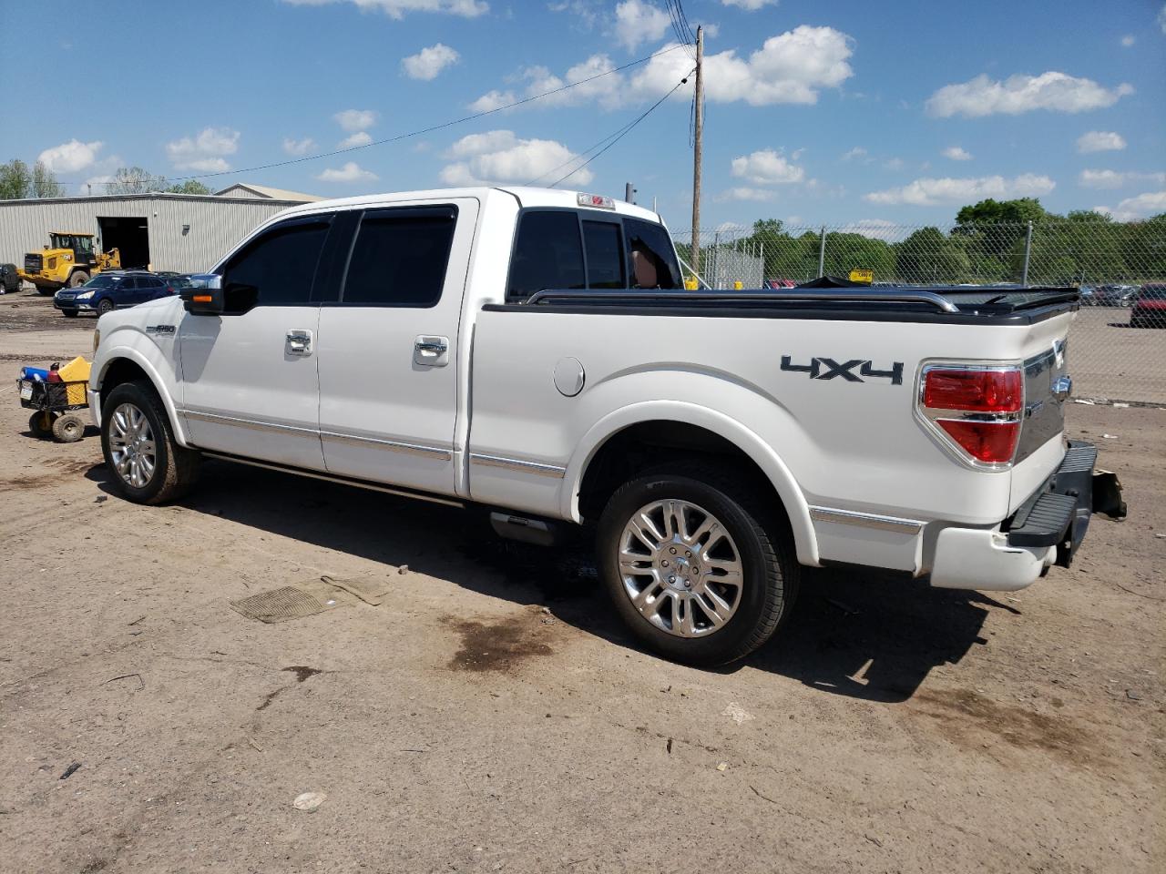 1FTFW1EV7AFD22118 2010 Ford F150 Supercrew