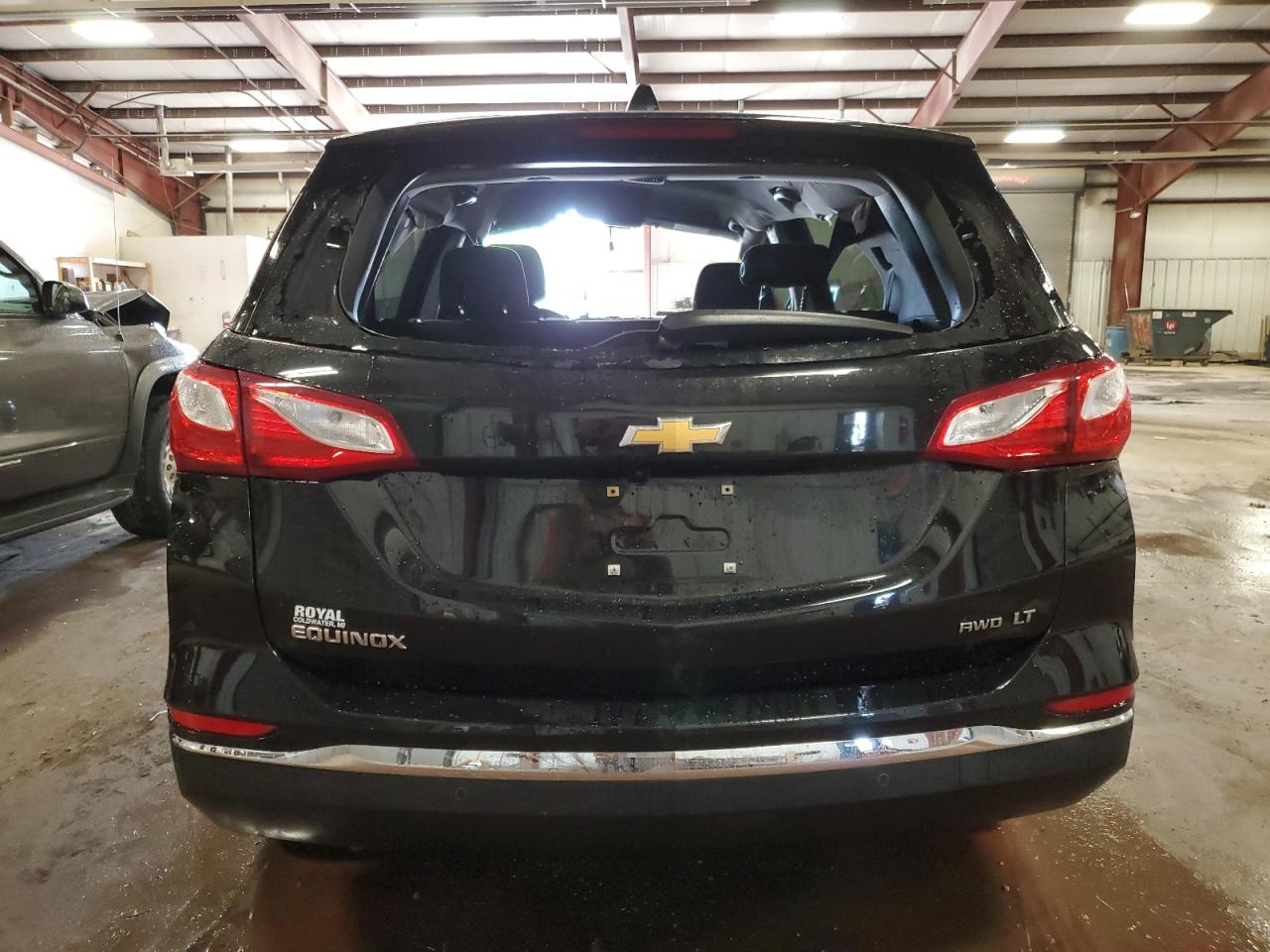 3GNAXSEV6JL390338 2018 Chevrolet Equinox Lt