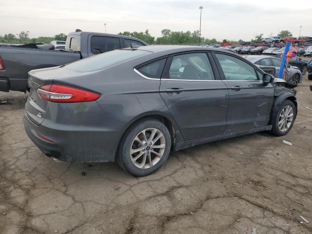 VIN 3FA6P0HD3LR124920 2020 Ford Fusion, SE no.3