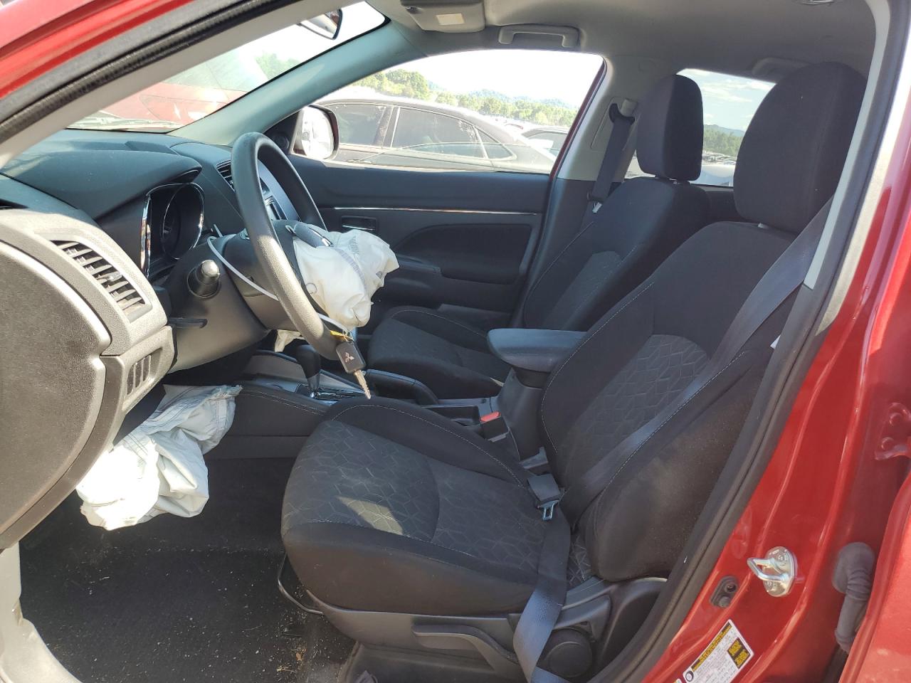 JA4AP3AU2LU015335 2020 Mitsubishi Outlander Sport Es