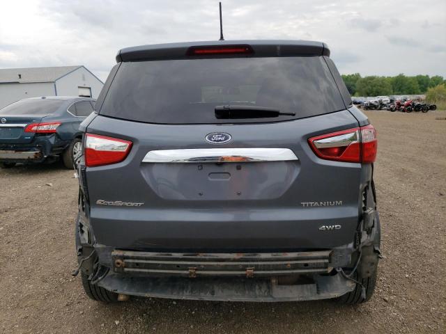 Lot #2521499706 2018 FORD ECOSPORT T salvage car