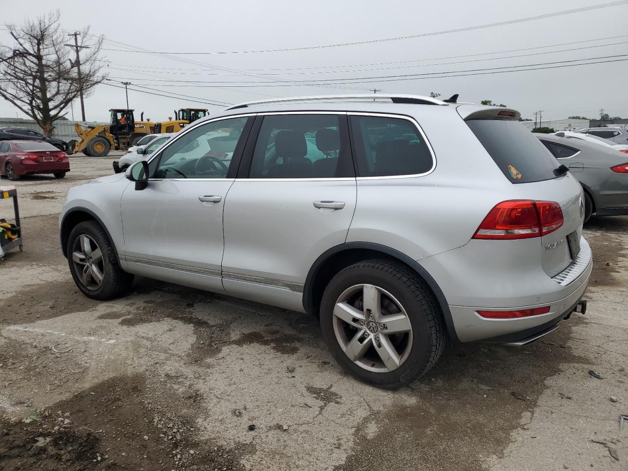 WVGFK9BP3BD006952 2011 Volkswagen Touareg V6 Tdi