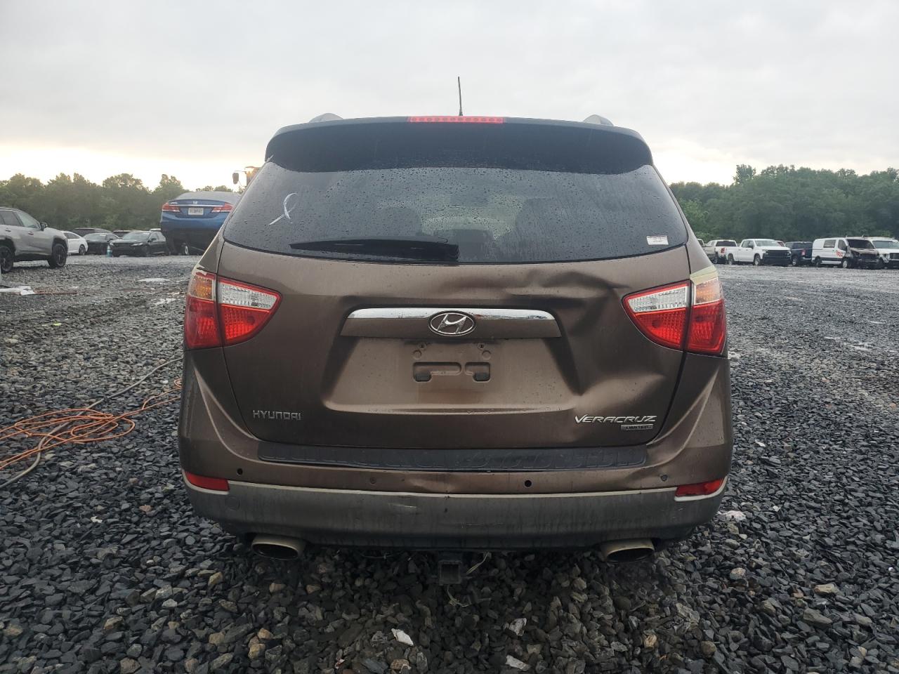 KM8NU4CC6AU139241 2010 Hyundai Veracruz Gls