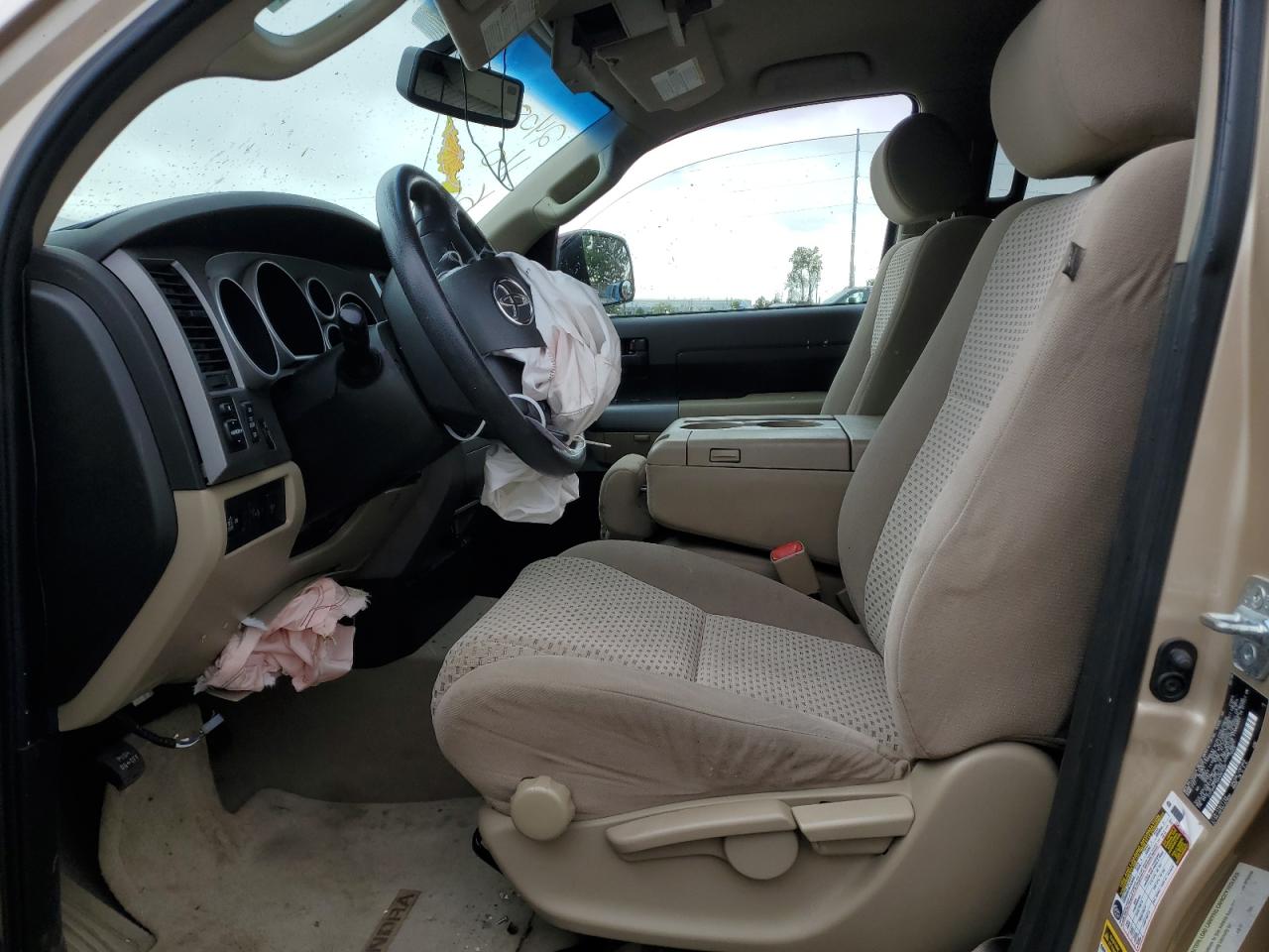 5TFUM5F1XAX001507 2010 Toyota Tundra Double Cab Sr5