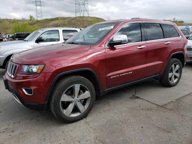 2015 Jeep Grand Cherokee Limited VIN: 1C4RJFBG2FC209314 Lot: 53732654