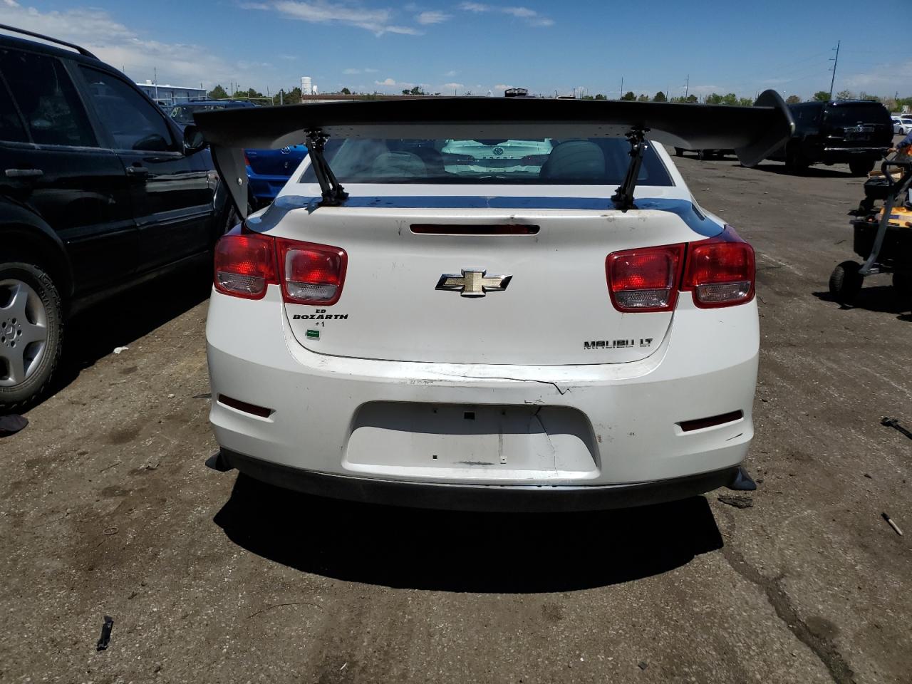 1G11C5SL6FF347377 2015 Chevrolet Malibu 1Lt