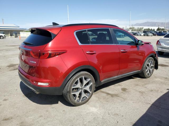 2019 Kia Sportage Sx VIN: KNDPR3A66K7554355 Lot: 55426834