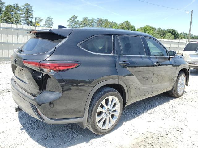 2020 Toyota Highlander Limited VIN: 5TDYZRAH3LS025235 Lot: 56584704