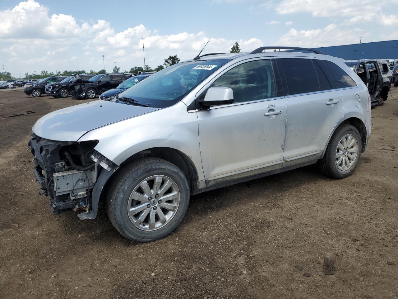 2FMDK4KC1ABA51643 2010 Ford Edge Limited