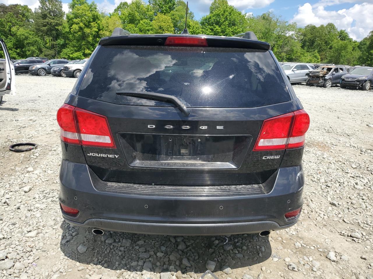 3C4PDCDG1CT341121 2012 Dodge Journey Crew