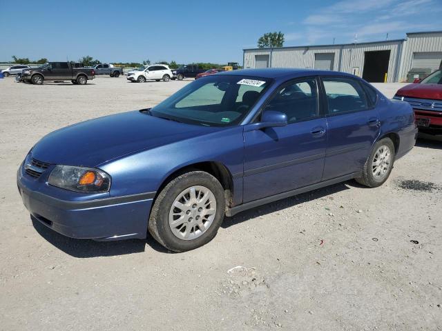 2000 Chevrolet Impala VIN: 2G1WF52E3Y9378998 Lot: 54425124