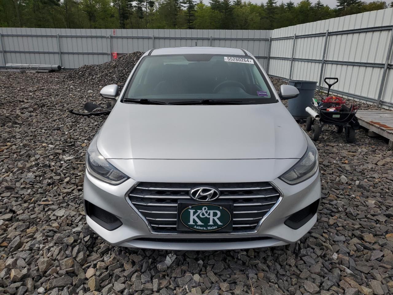 2019 Hyundai Accent Se vin: 3KPC24A30KE044226