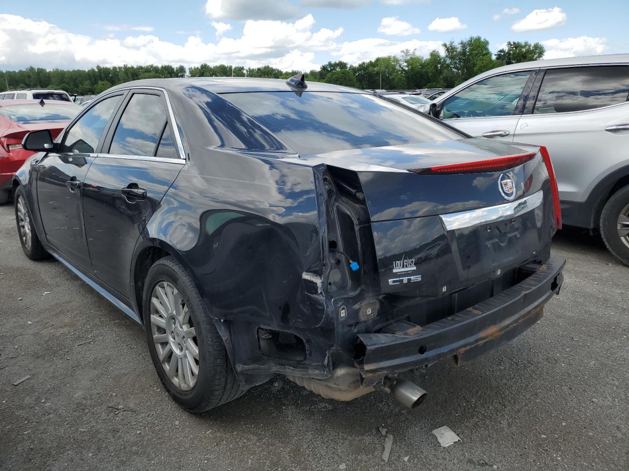 1G6DA5E59C0124131 2012 Cadillac Cts