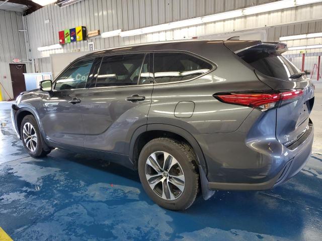 2022 Toyota Highlander Hybrid Xle VIN: 5TDGBRCH2NS553705 Lot: 53956994