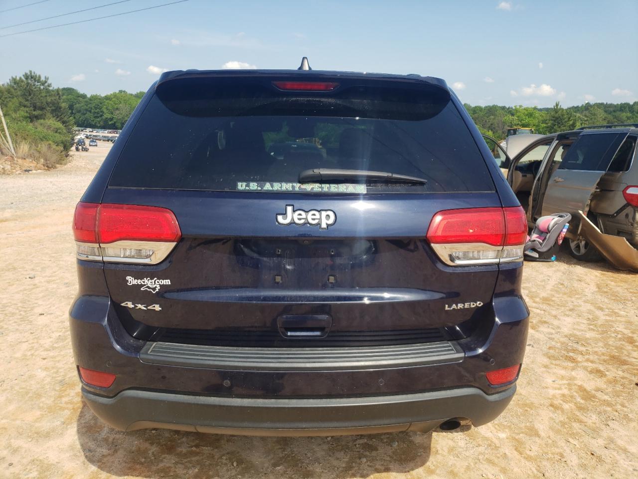 1C4RJFAG5HC954207 2017 Jeep Grand Cherokee Laredo