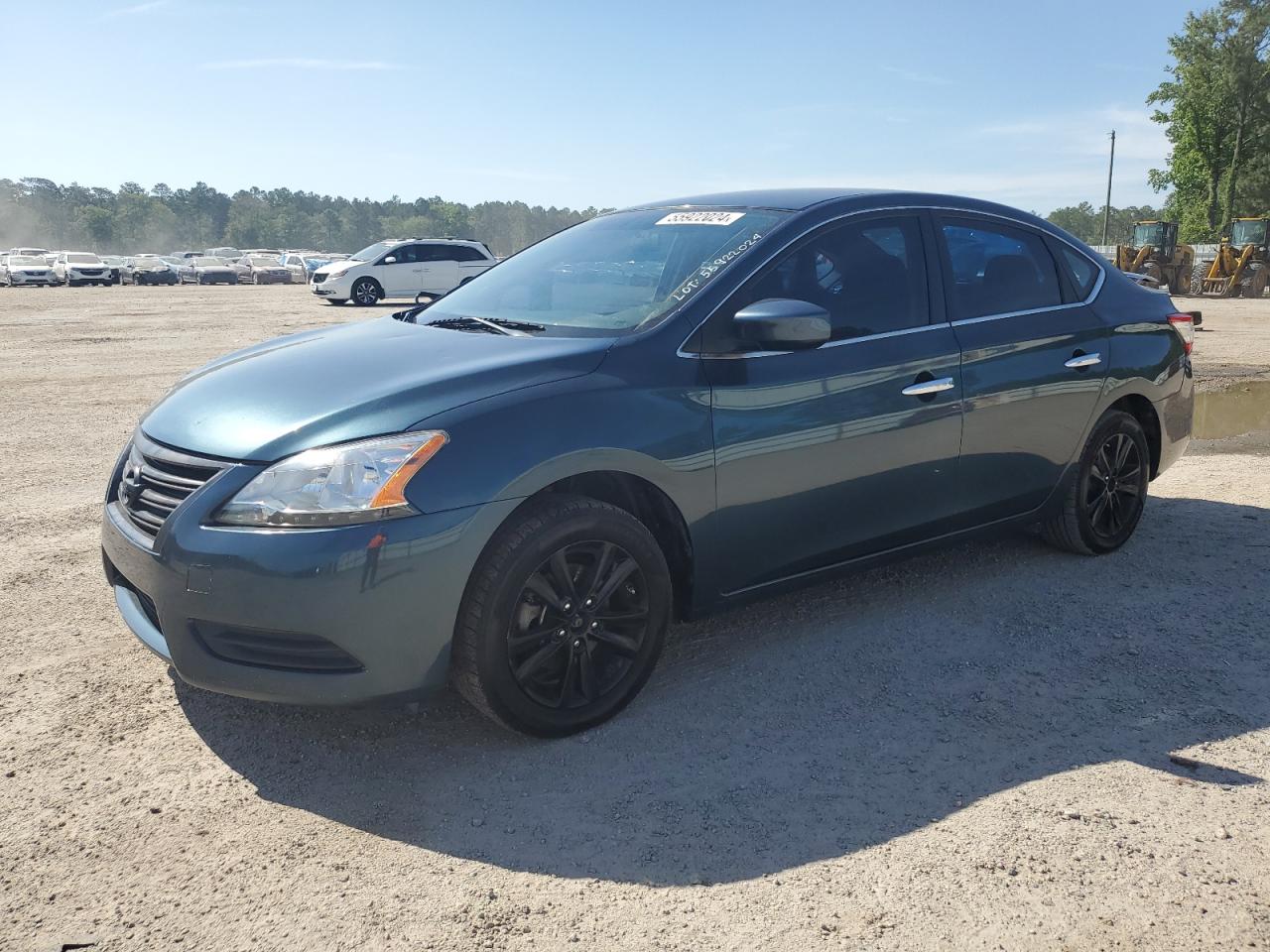 3N1AB7AP0FY267711 2015 Nissan Sentra S