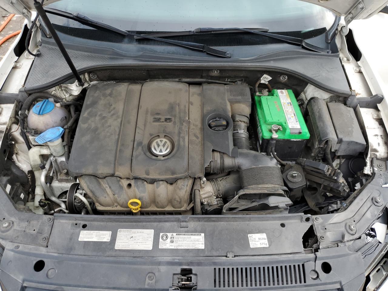 1VWAH7A35EC003025 2014 Volkswagen Passat S