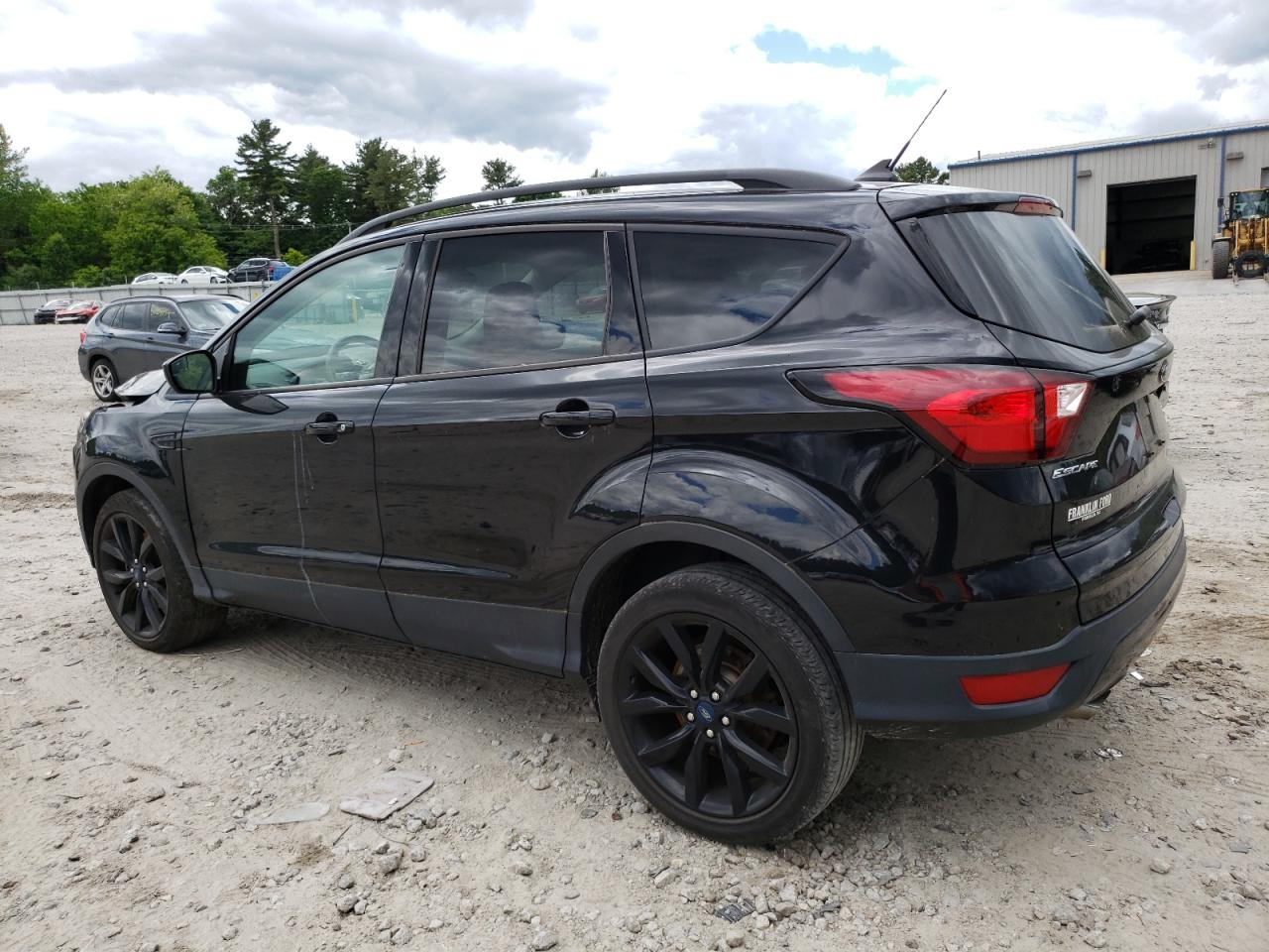 2019 Ford Escape Se vin: 1FMCU9GD2KUA66040