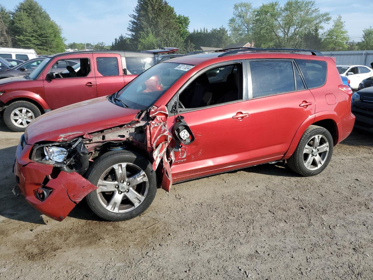 JTMRK4DV1B5099383 2011 Toyota Rav4 Sport