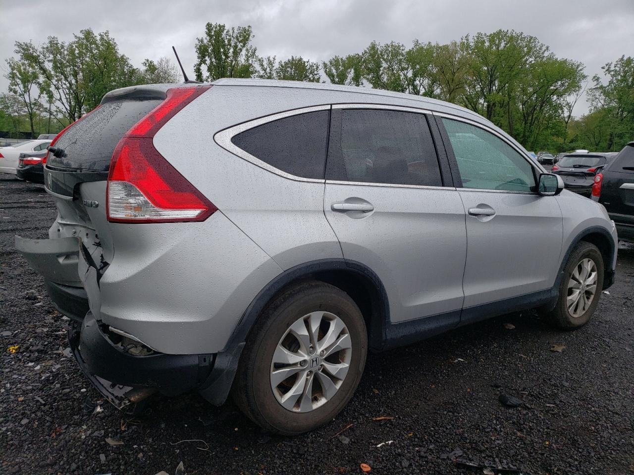 5J6RM4H71EL055528 2014 Honda Cr-V Exl