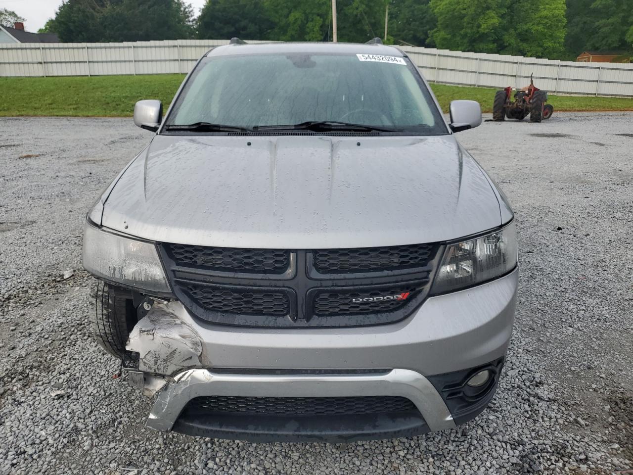 3C4PDDGG0JT387621 2018 Dodge Journey Crossroad