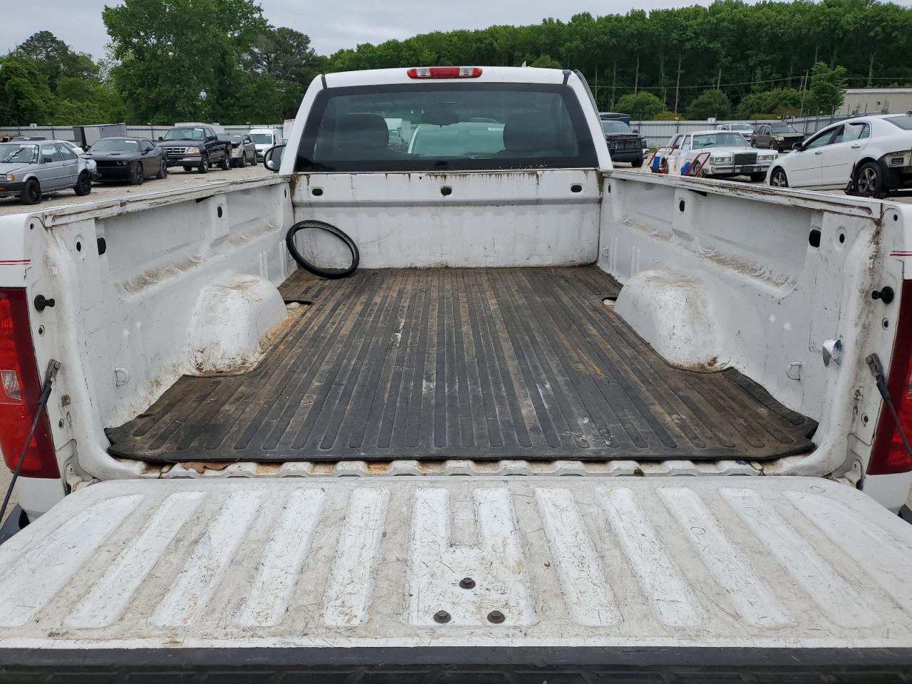 1GCEC14X48Z115685 2008 Chevrolet Silverado C1500