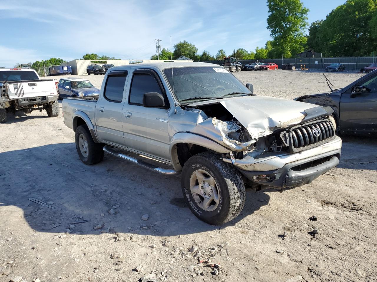 5TEGN92N32Z053212 2002 Toyota Tacoma Double Cab Prerunner