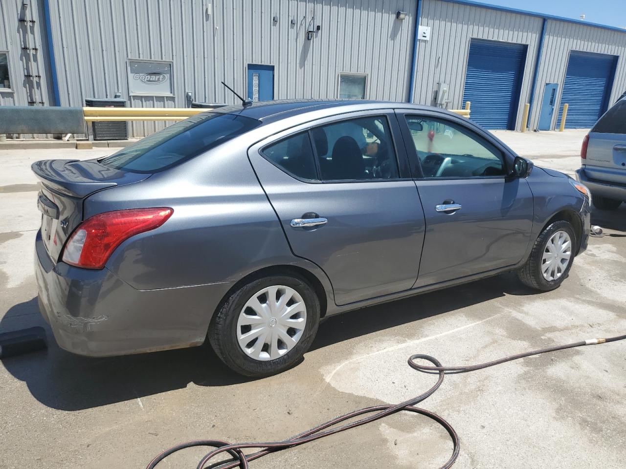 2016 Nissan Versa S vin: 3N1CN7AP4GL840267