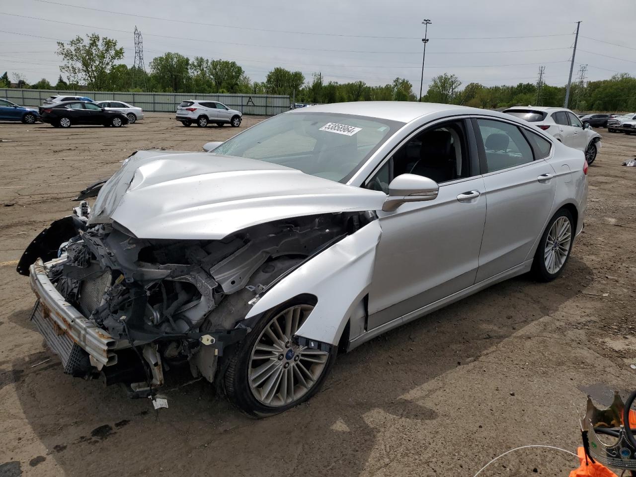 3FA6P0H94DR193404 2013 Ford Fusion Se