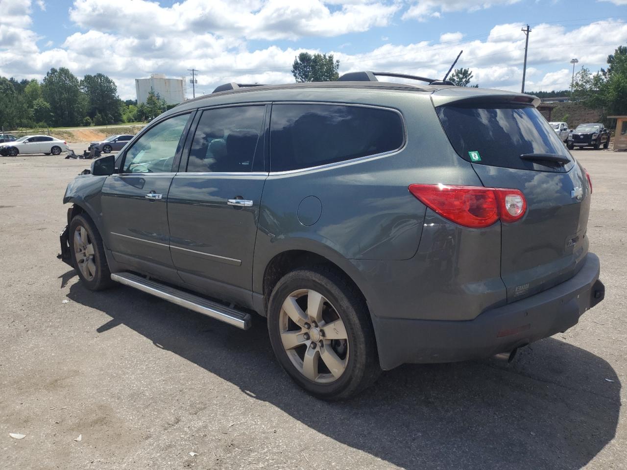 1GNKRLED4BJ150791 2011 Chevrolet Traverse Ltz