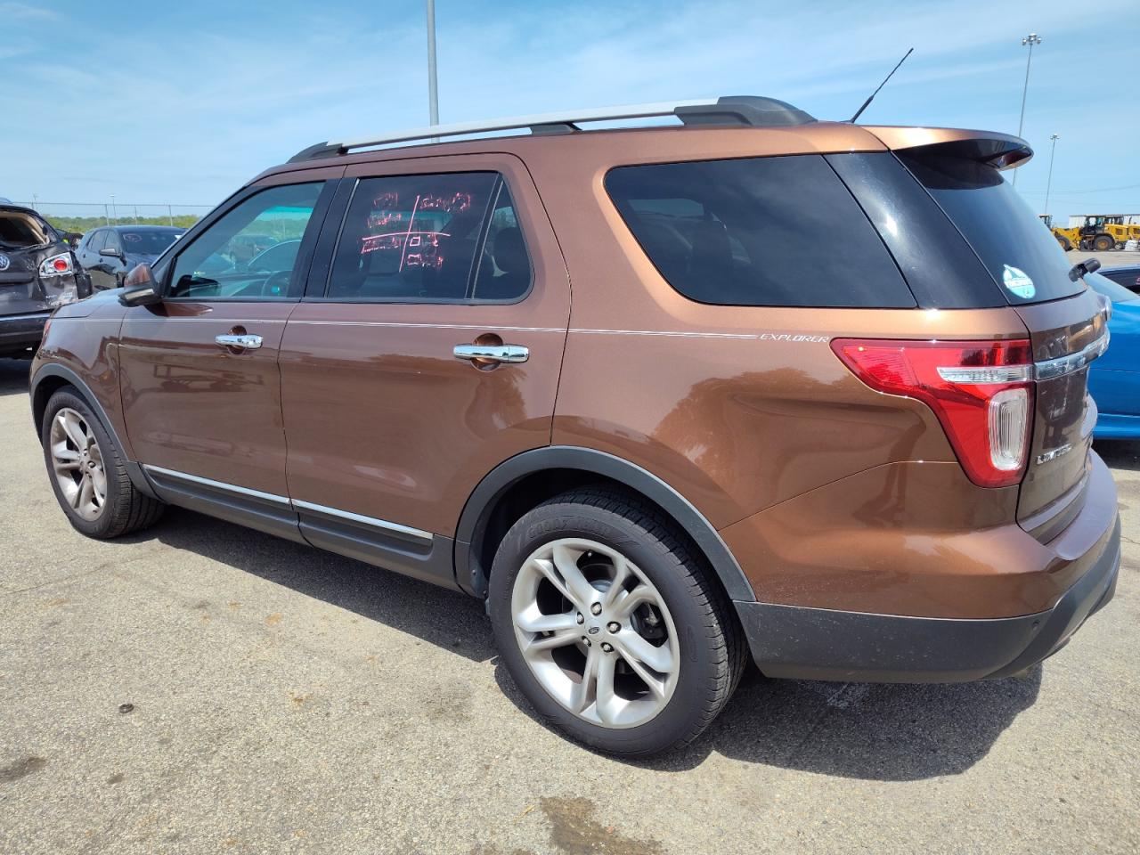 1FMHK8F86CGA67508 2012 Ford Explorer Limited