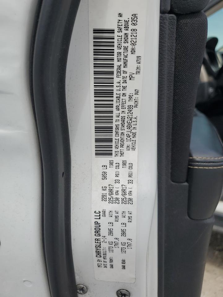 1C4PJLABXEW212499 2014 Jeep Cherokee Sport