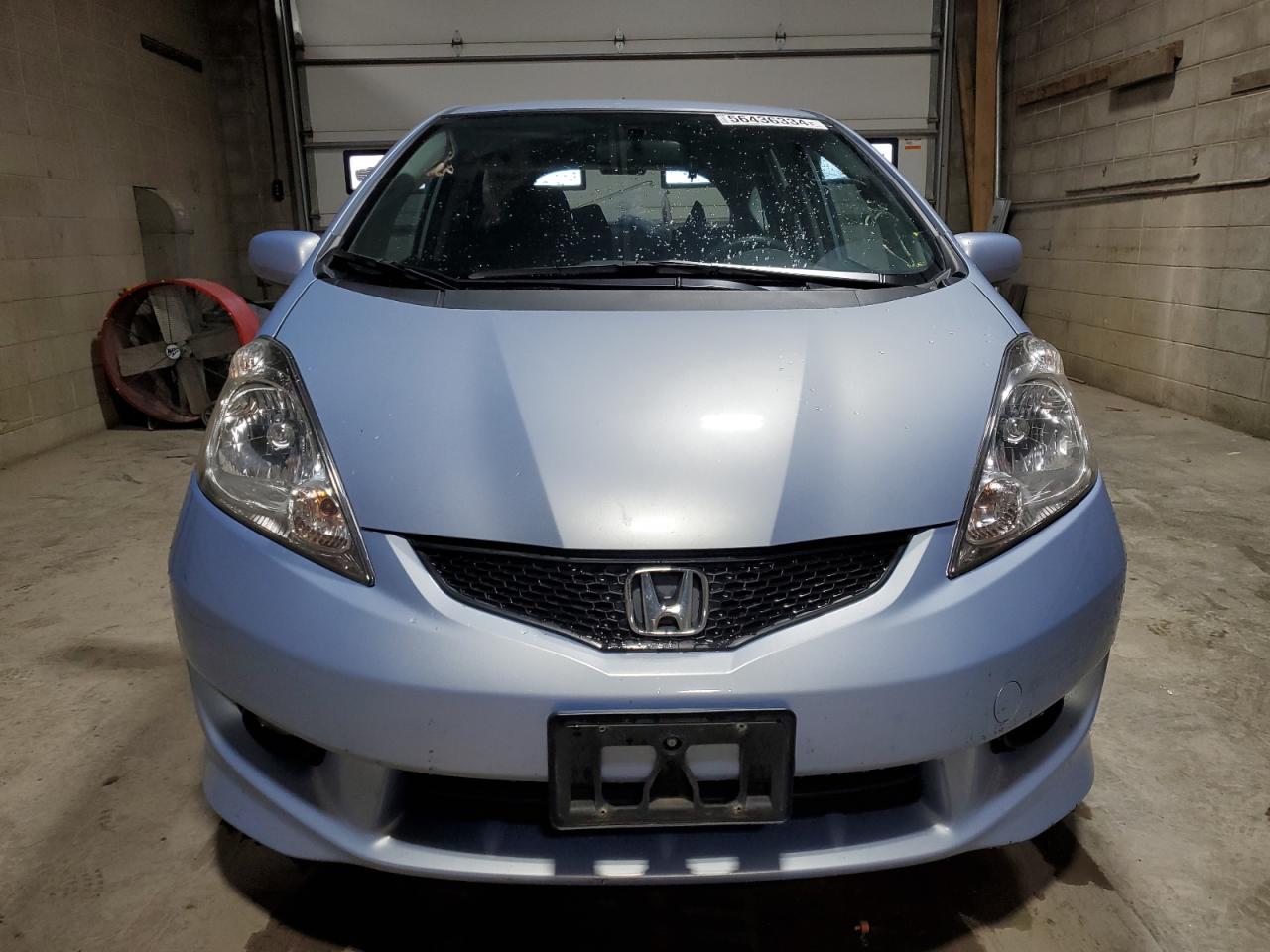 JHMGE88409S054257 2009 Honda Fit Sport