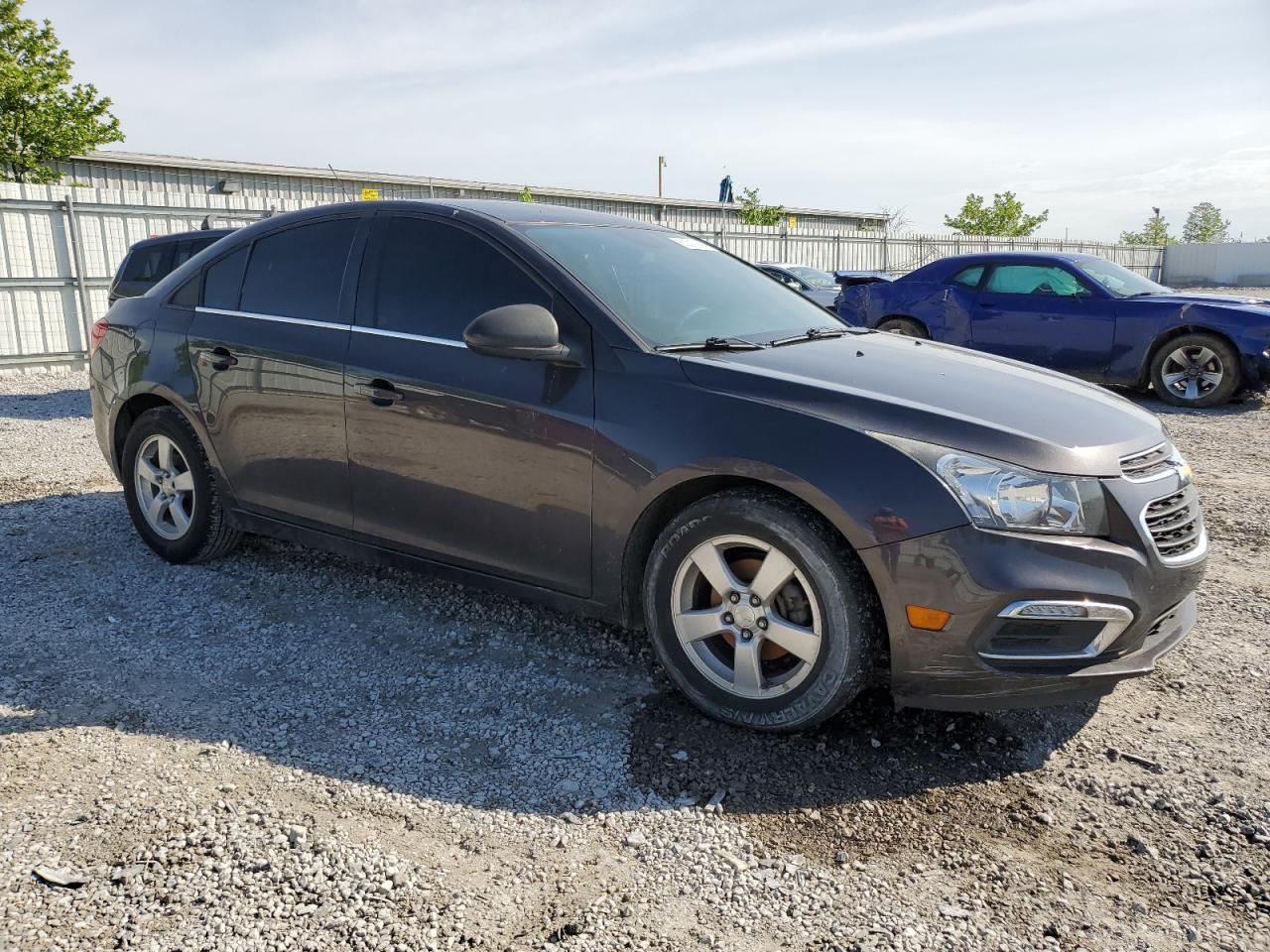 2016 Chevrolet Cruze Limited Lt vin: 1G1PE5SB3G7154451