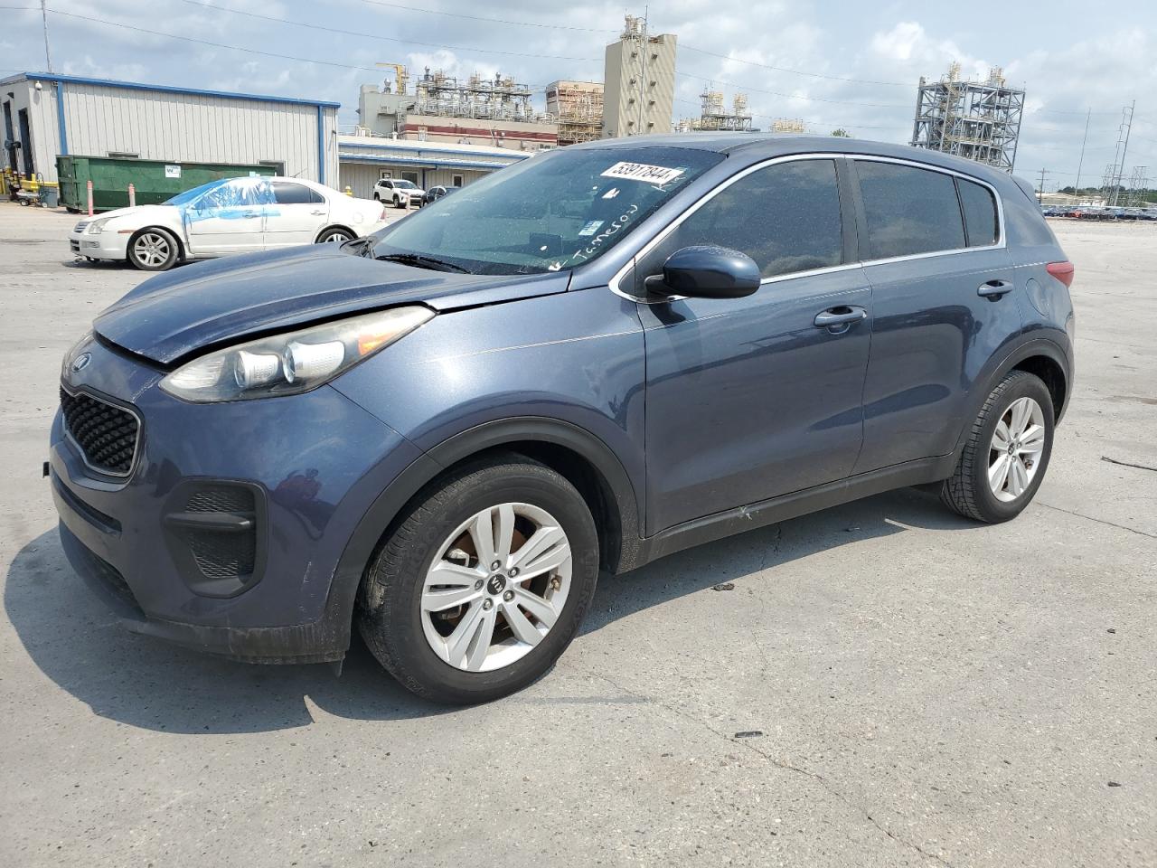 2017 Kia Sportage Lx vin: KNDPM3AC6H7167947