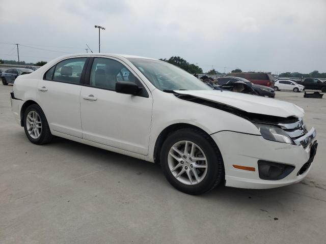 2012 Ford Fusion S VIN: 3FAHP0GA9CR304919 Lot: 56487444